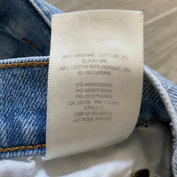 Aritzia Denim Forum The Bailey High Rise Boot Jeans - Picture 9 of 9